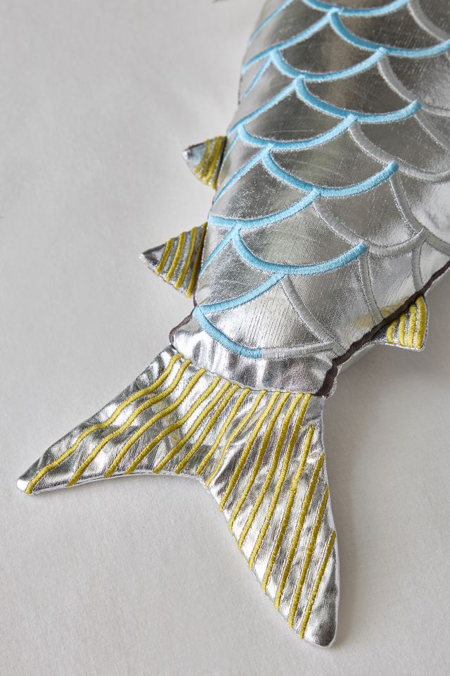 Sardine Shaped Cushion #3