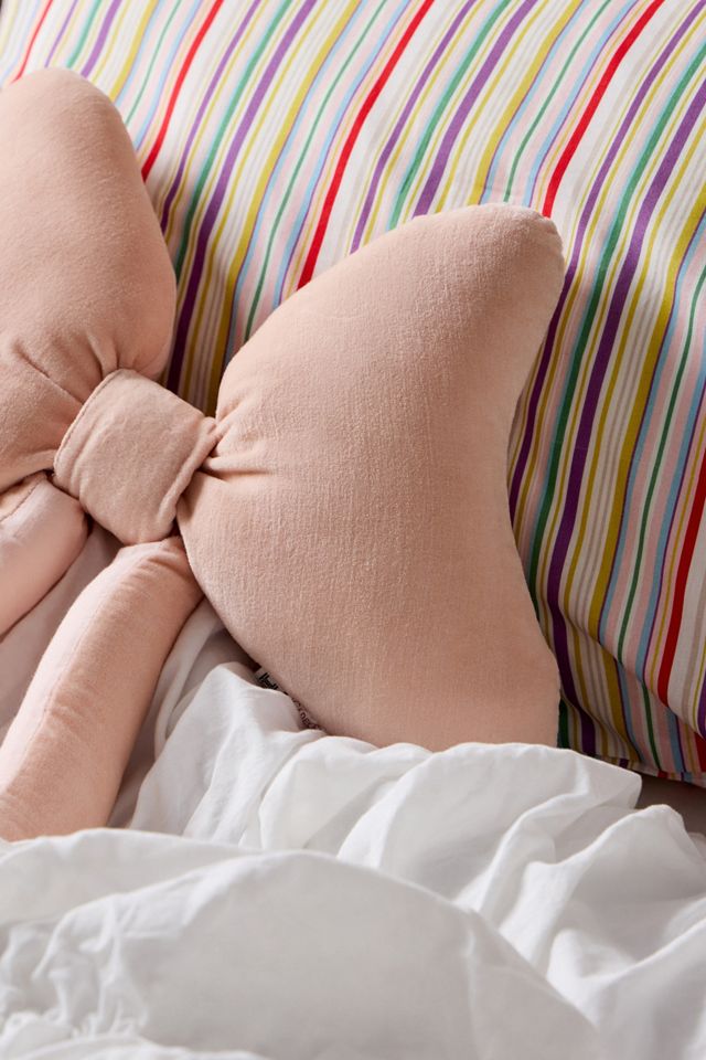 Mini Bow Velvet Cushion #1