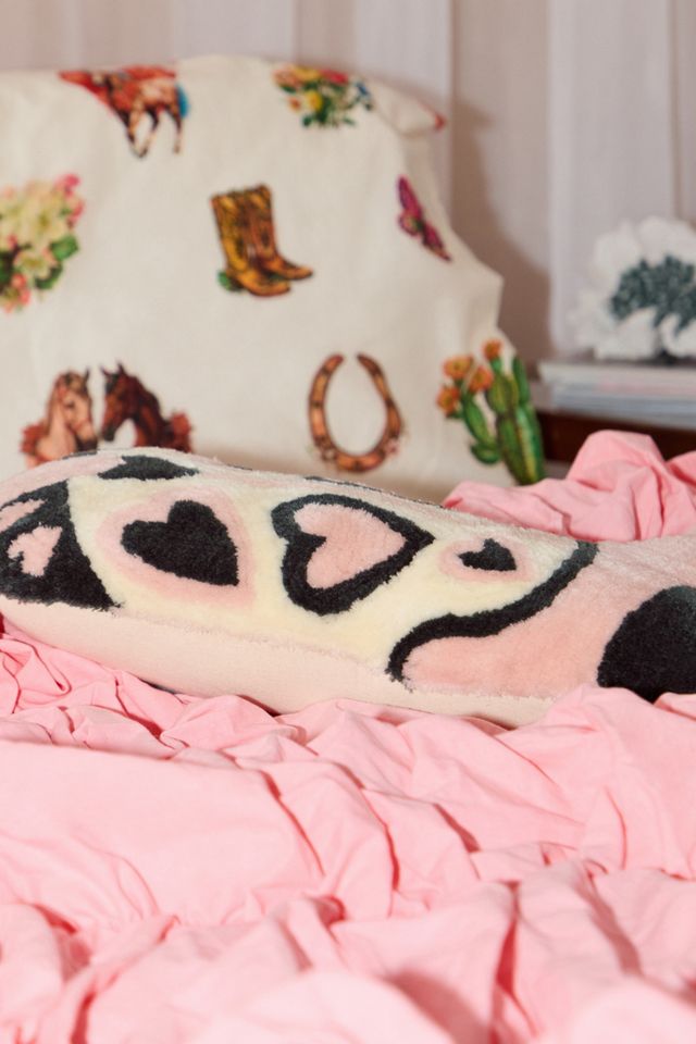 Misty Western Boot Cushion #1