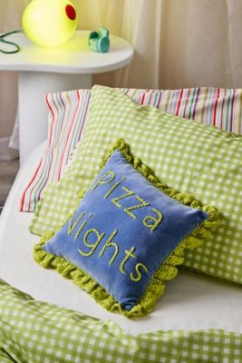 Pizza Nights Cushion