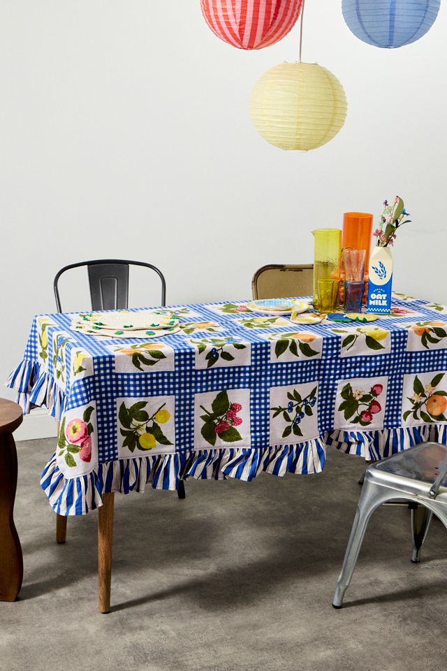 Fruit Picnic Tablecloth #1