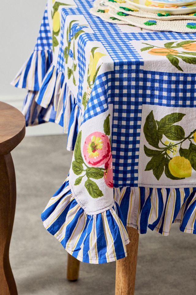 Fruit Picnic Tablecloth #2