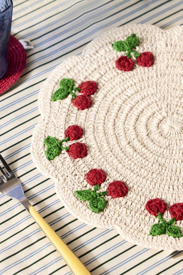 Cherry Placemat #1