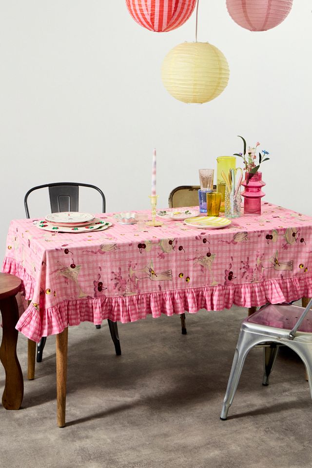 Nappe de table Gingham Martini #1