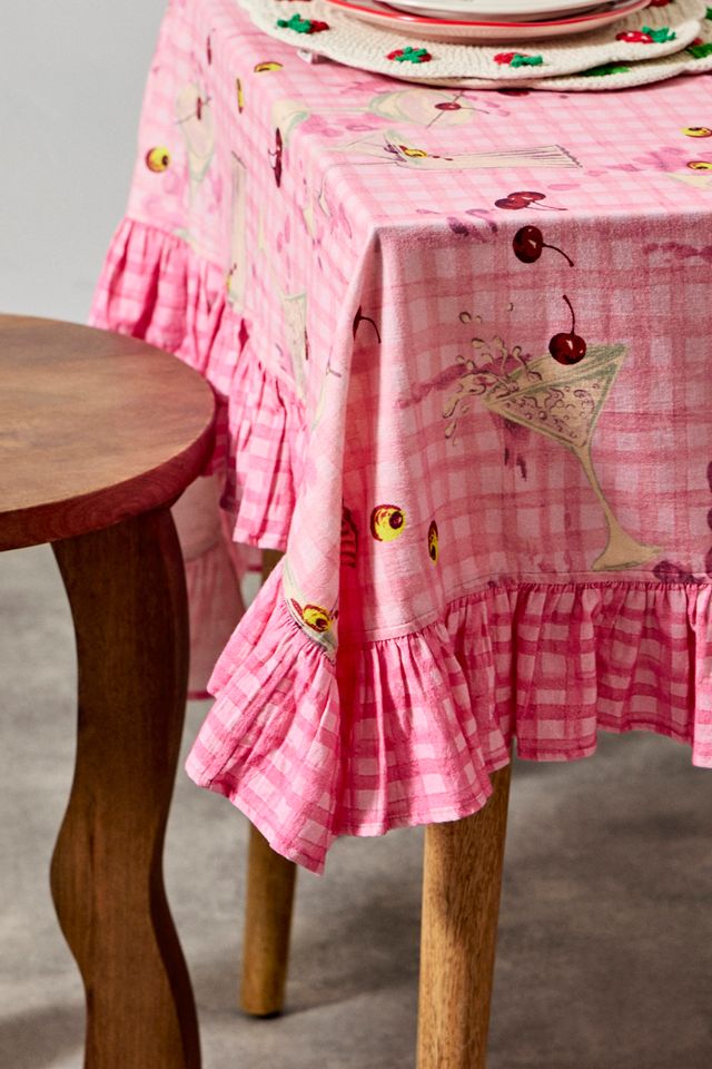 Nappe de table Gingham Martini #2