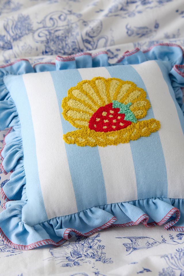 Strawberry Clam Mini Cushion #2