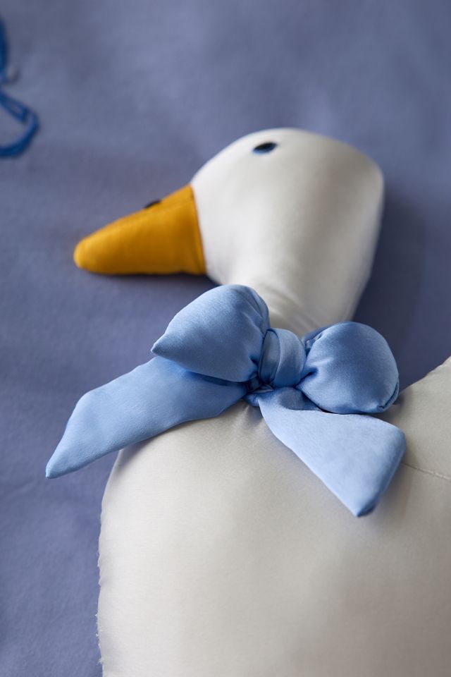 Goose Satin Cushion #1