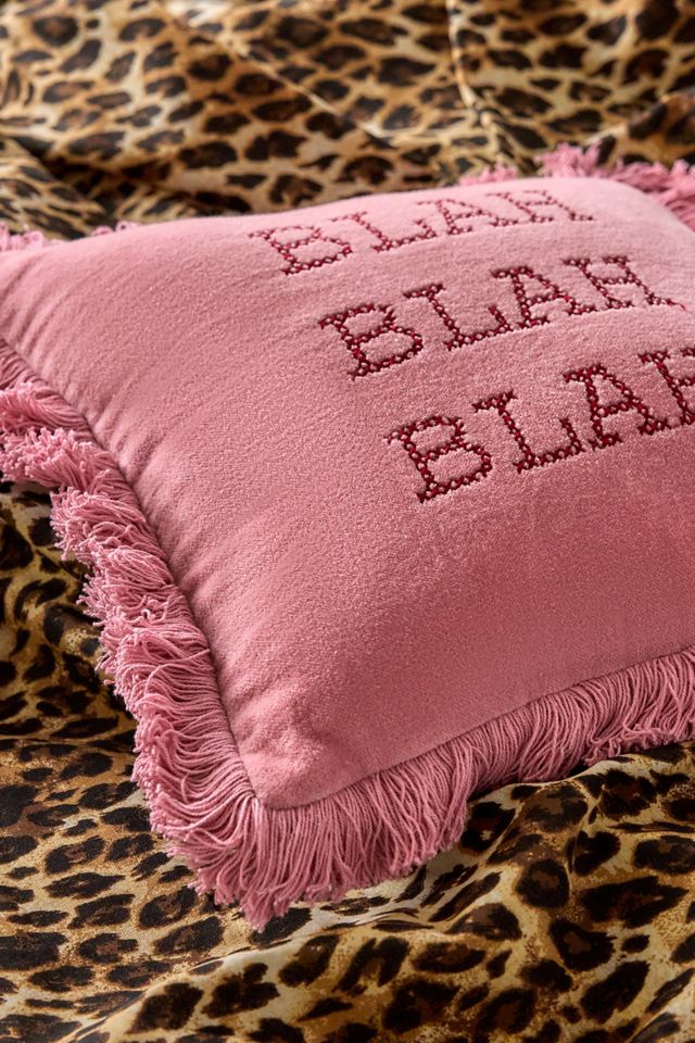 Blah Blah Blah Mini Cushion #1