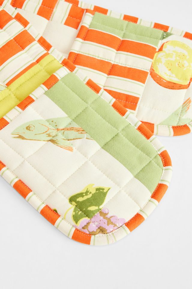 Manopla de Horno Sardina #1