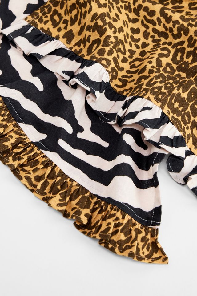 Animal Print Geschirrtücher 2er-Pack #1