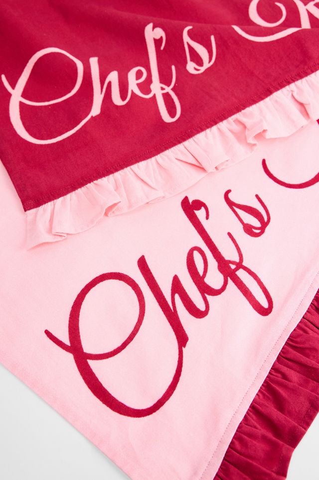 Chef's Kiss Tea Towels 2-Pack #1