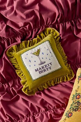Make It Dirty Mini Cushion