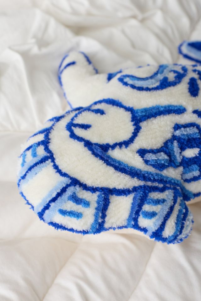 Delft Cat Cushion #1