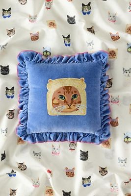 Bread Kitty Mini Cushion