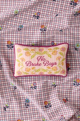 Mini coussin No Broke Boys