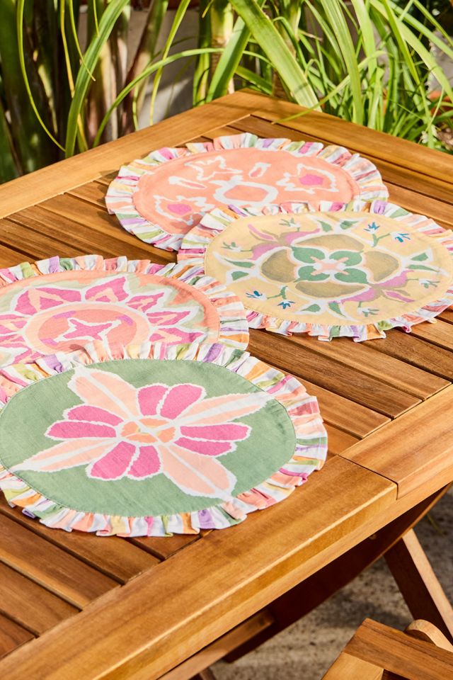 Izzy Tile Placemats 4-Pack #1