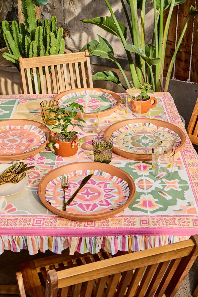 Izzy Tile Placemats 4-Pack #2