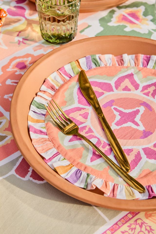 Izzy Tile Placemats 4-Pack #3