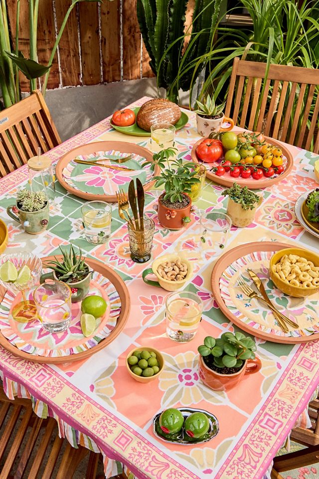 Izzy Tile Placemats 4-Pack #4