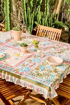 Patchwork Tablecloth