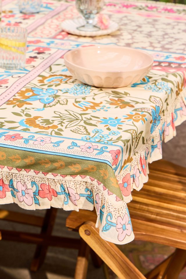 Patchwork Tablecloth #1