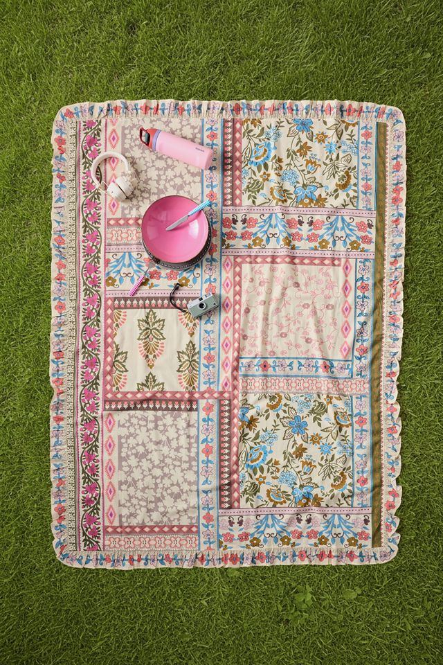 Patchwork Tablecloth #4