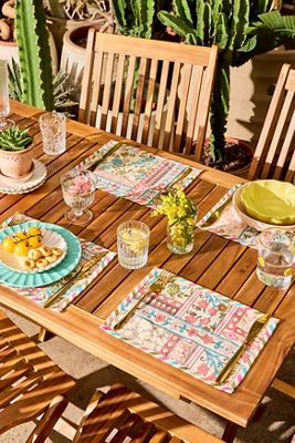 Set di 4 Tovagliette Patchwork