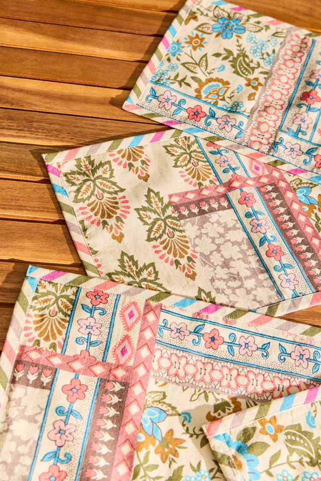 Patchwork Placemats 4-Pack #1