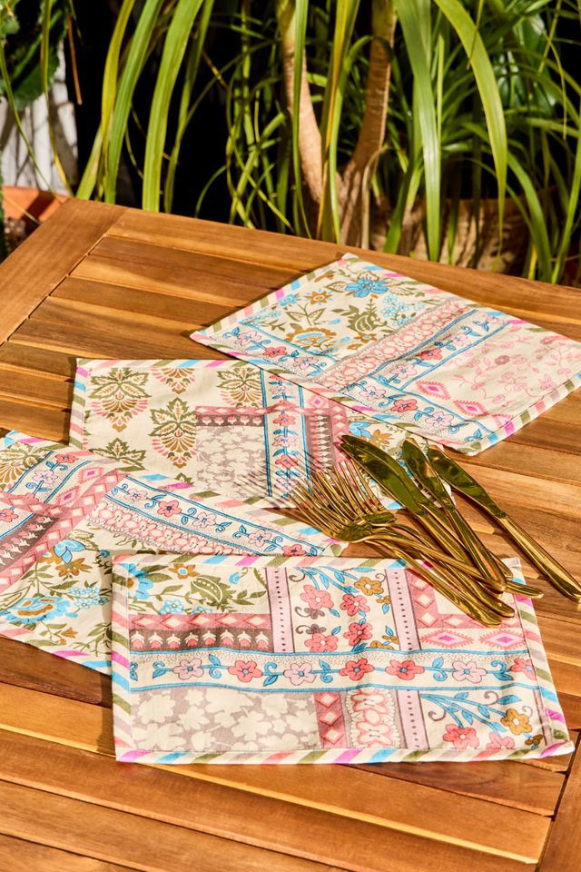 Patchwork Placemats 4-Pack #2