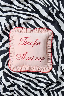 Cuscino Time For A Cap Nap