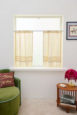 Cortinas de Café de Encaje