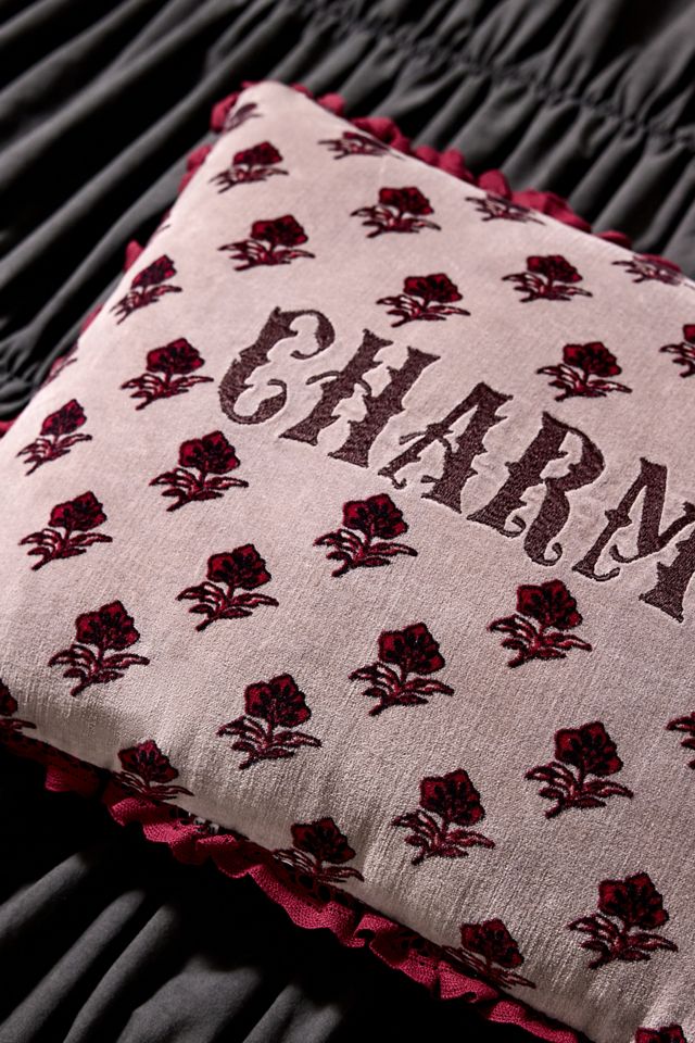 Coussin Charmed Mauve #1