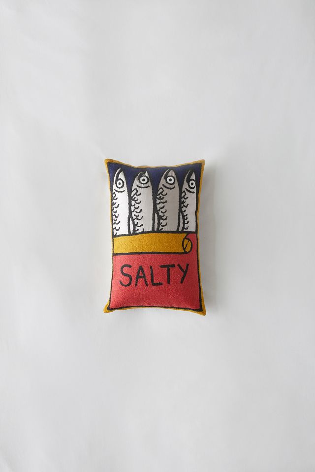 Cuscino Sardine Salate #1