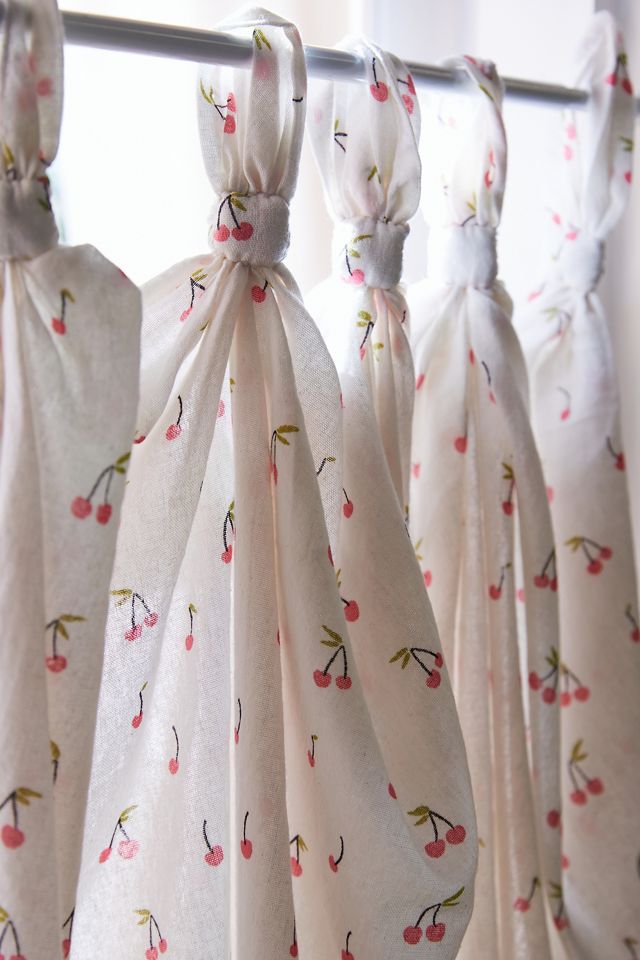 Cherries Curtains #1