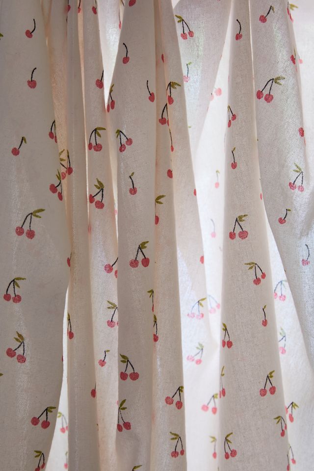 Cherries Curtains #2