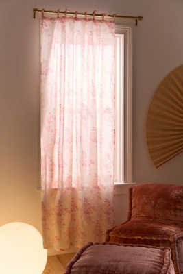 Rideau Juliette Rose