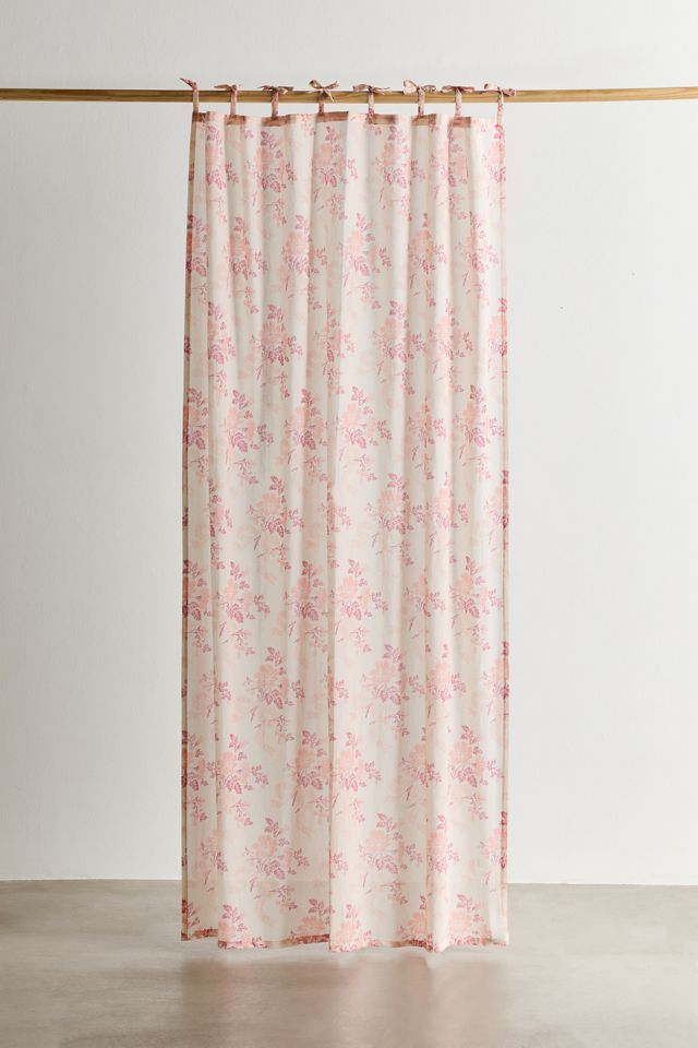 Pink Juliette Vorhang #1