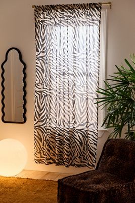 Darcie Zebra Vorhang