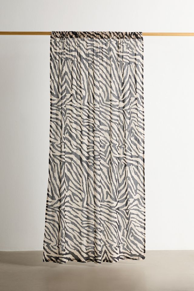 Darcie Zebra Curtain #1