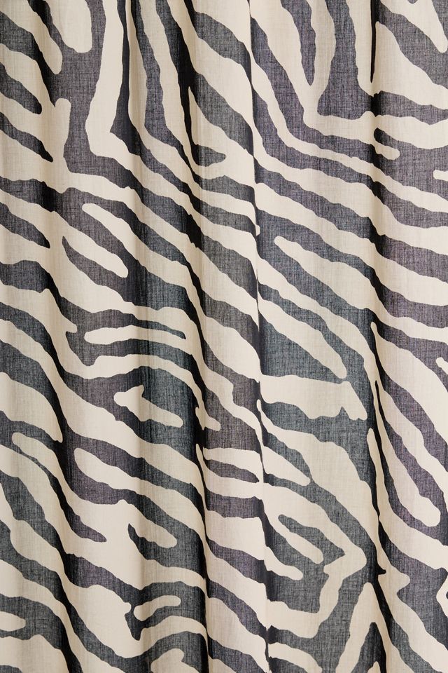 Darcie Zebra Curtain #2