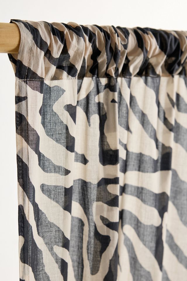 Darcie Zebra Curtain #3