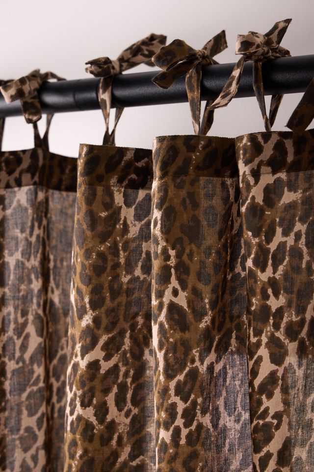 Tenda con Stampa Leopardata #2