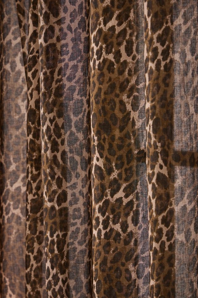 Tenda con Stampa Leopardata #3