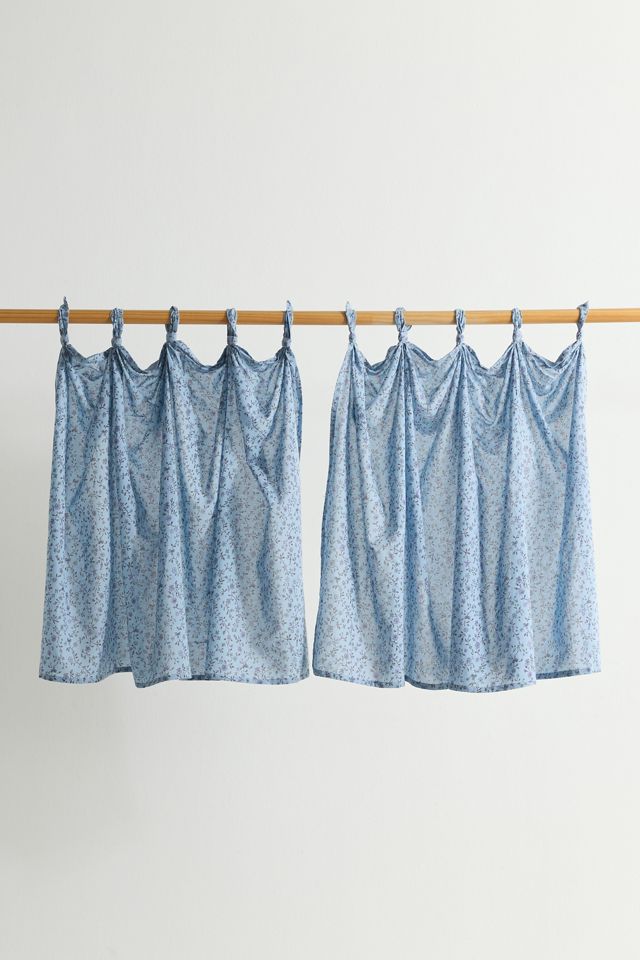 Cortinas de Café Clarissa Vine #1