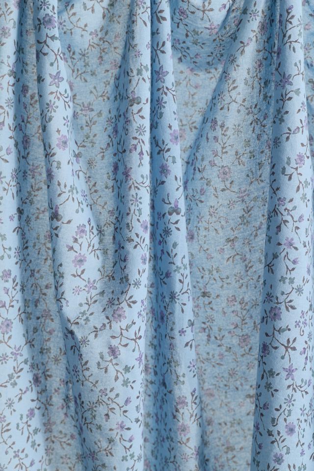 Cortinas de Café Clarissa Vine #2