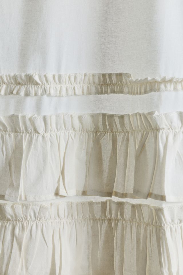Lace Ruffle Cafe Curtains #2