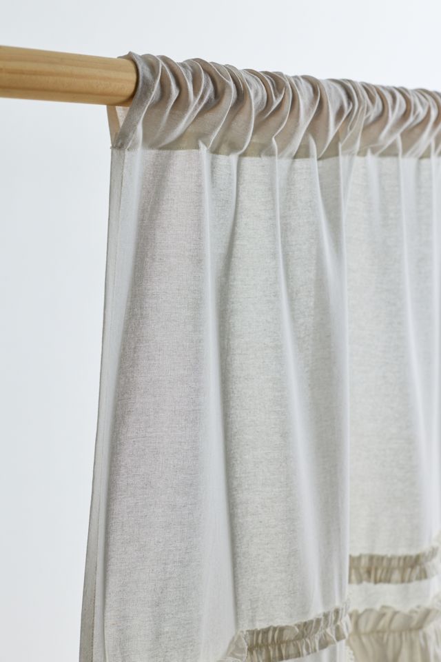 Lace Ruffle Cafe Curtains #3