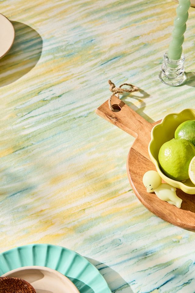 Tie Dye Tablecloth #1