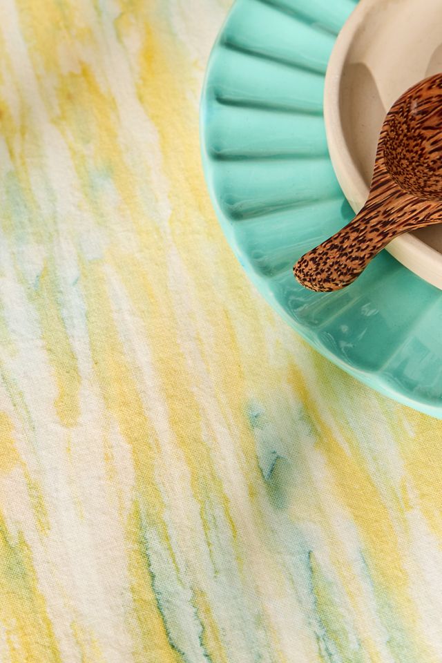 Tie Dye Tablecloth #3