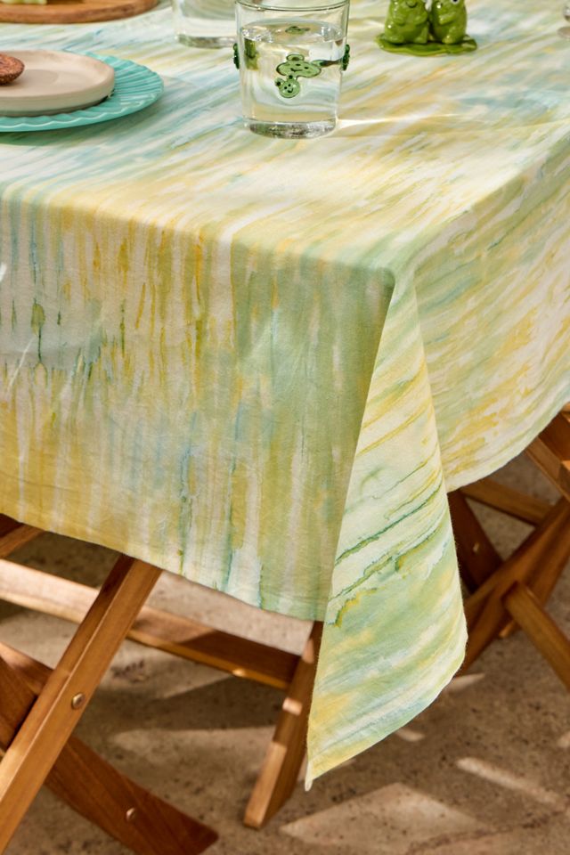 Tie Dye Tablecloth #5